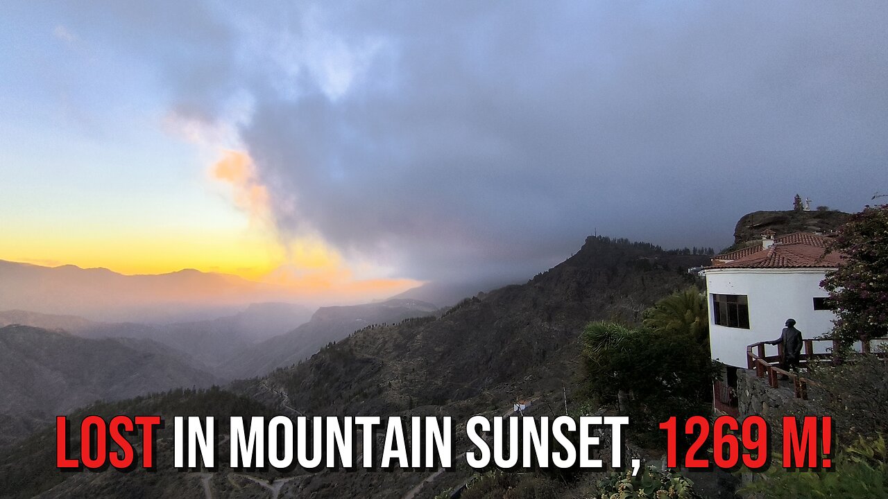 Gran Canaria: Breathtaking Timelapse Sunset at Mirador de Unamuno 🌄