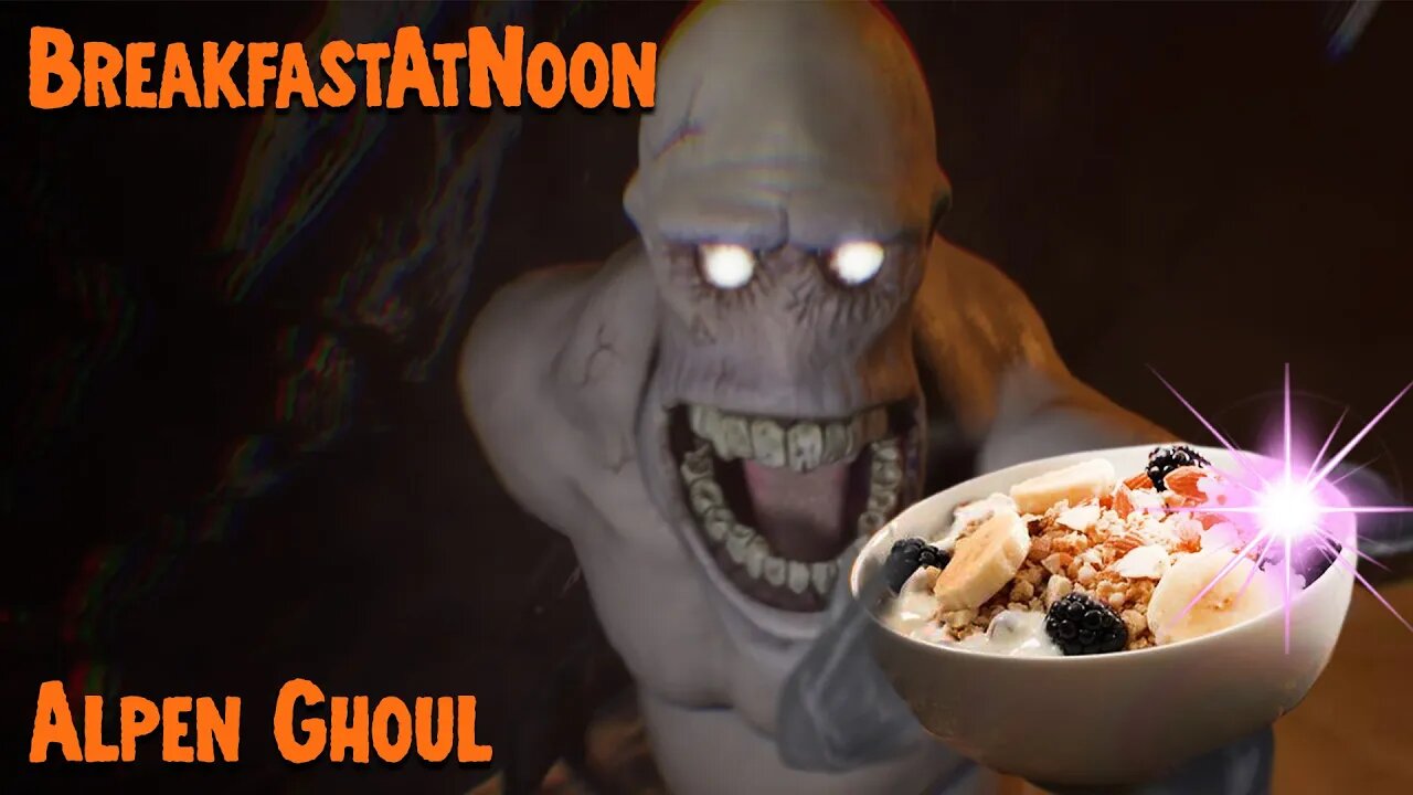 Alpen Ghoul for Breakfast