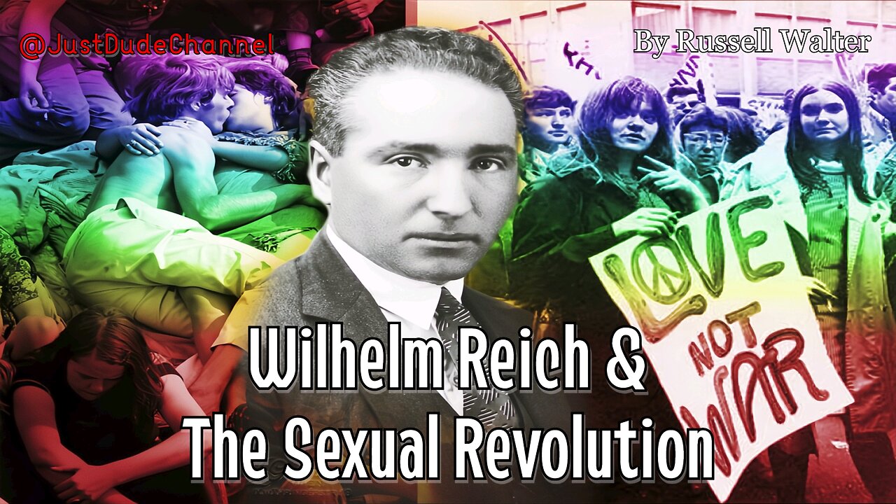 Wilhelm Reich and the sexual Revolution