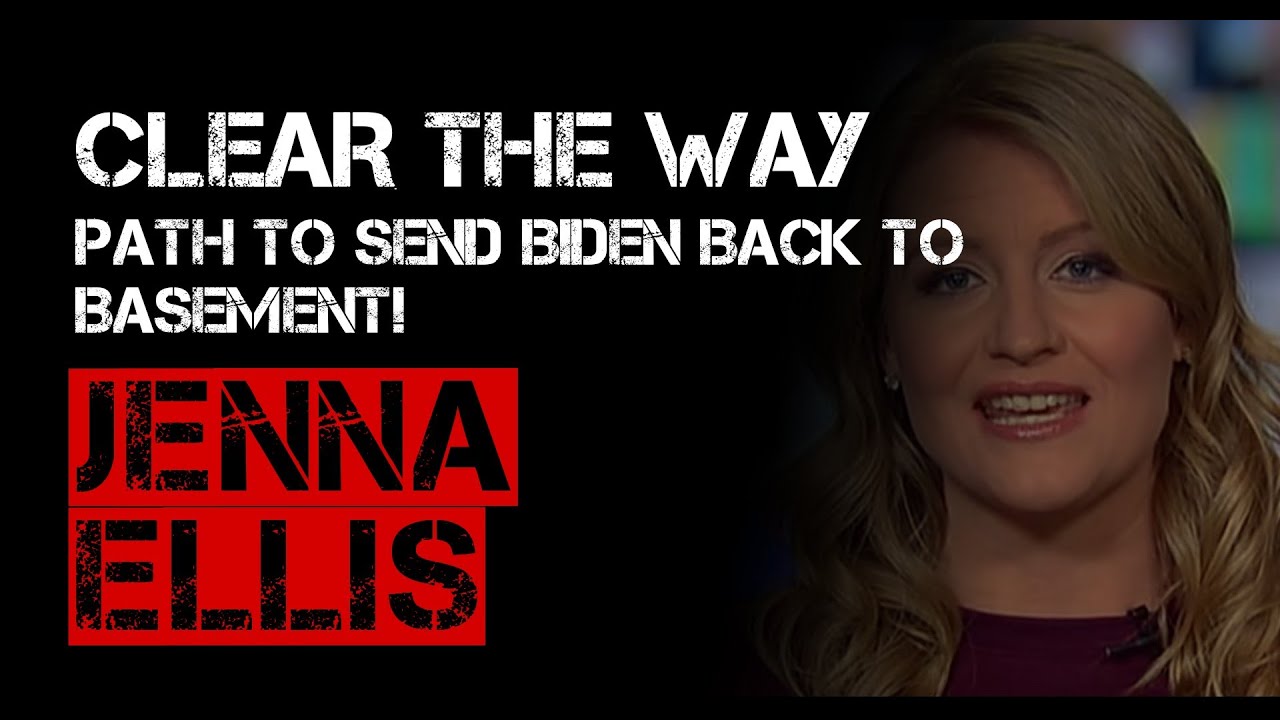 Jenna Ellis - Path to Send Biden Back to Basement!