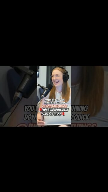 Modern Women Are Guilty of This!