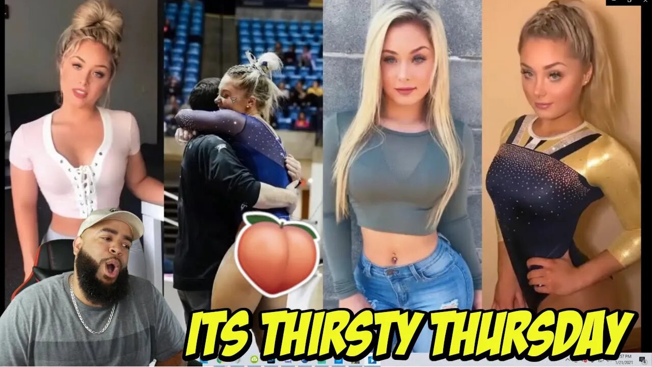 Using eye tracker 10 Most Beautiful Women of Gymnastics | Thirsty Thursday