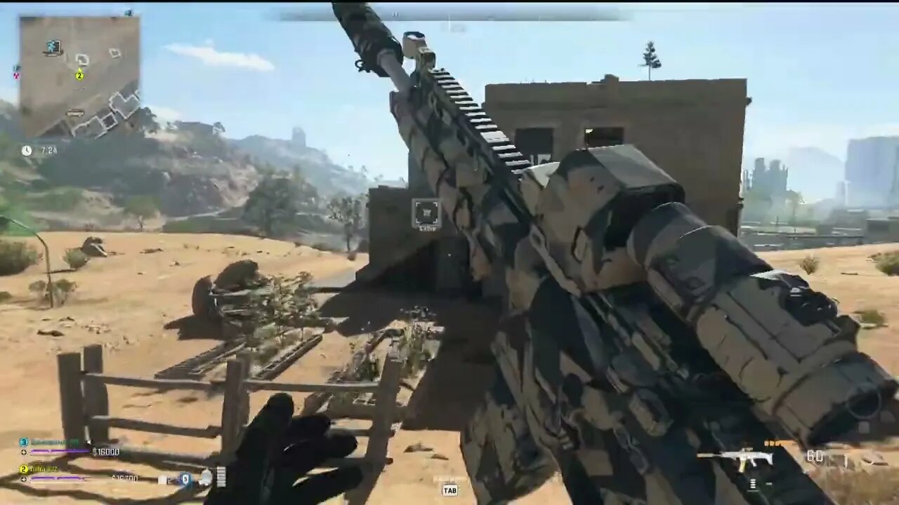 DMZ - Solo w/SquadFill