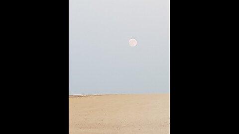 Big Moon near to Earth