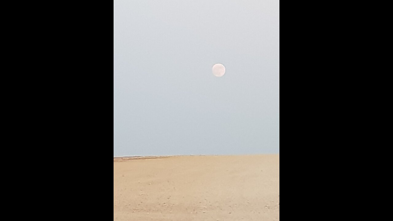 Big Moon near to Earth