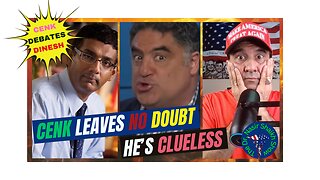 Cenk Proves His STUPIDITY - Dinesh SCHOOLS Him With FACTS Debating America's Debt & Deficits