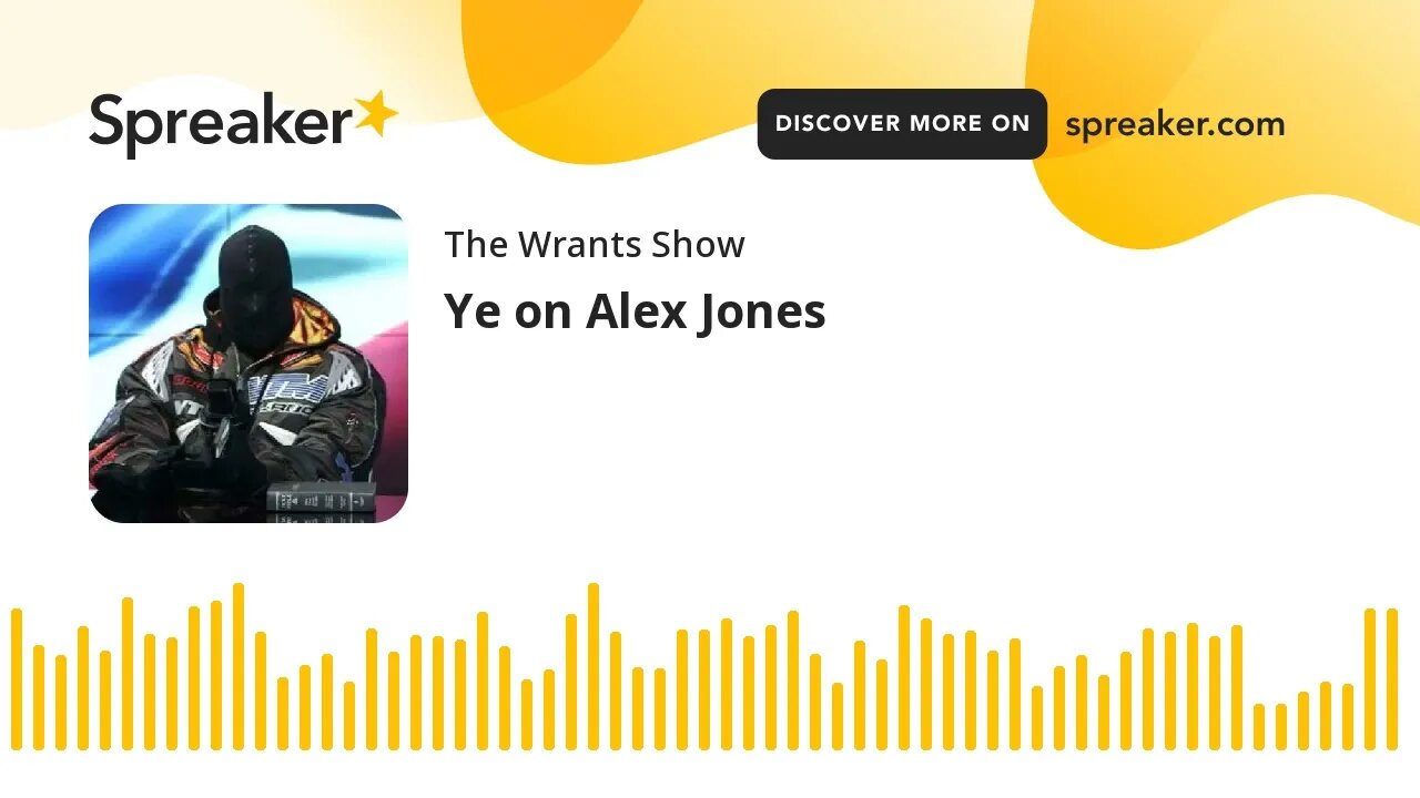 Ye on Alex Jones