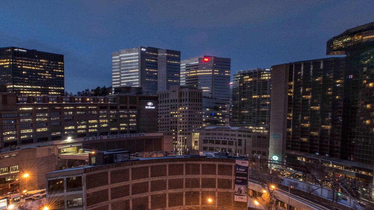 360 Degree City Lights