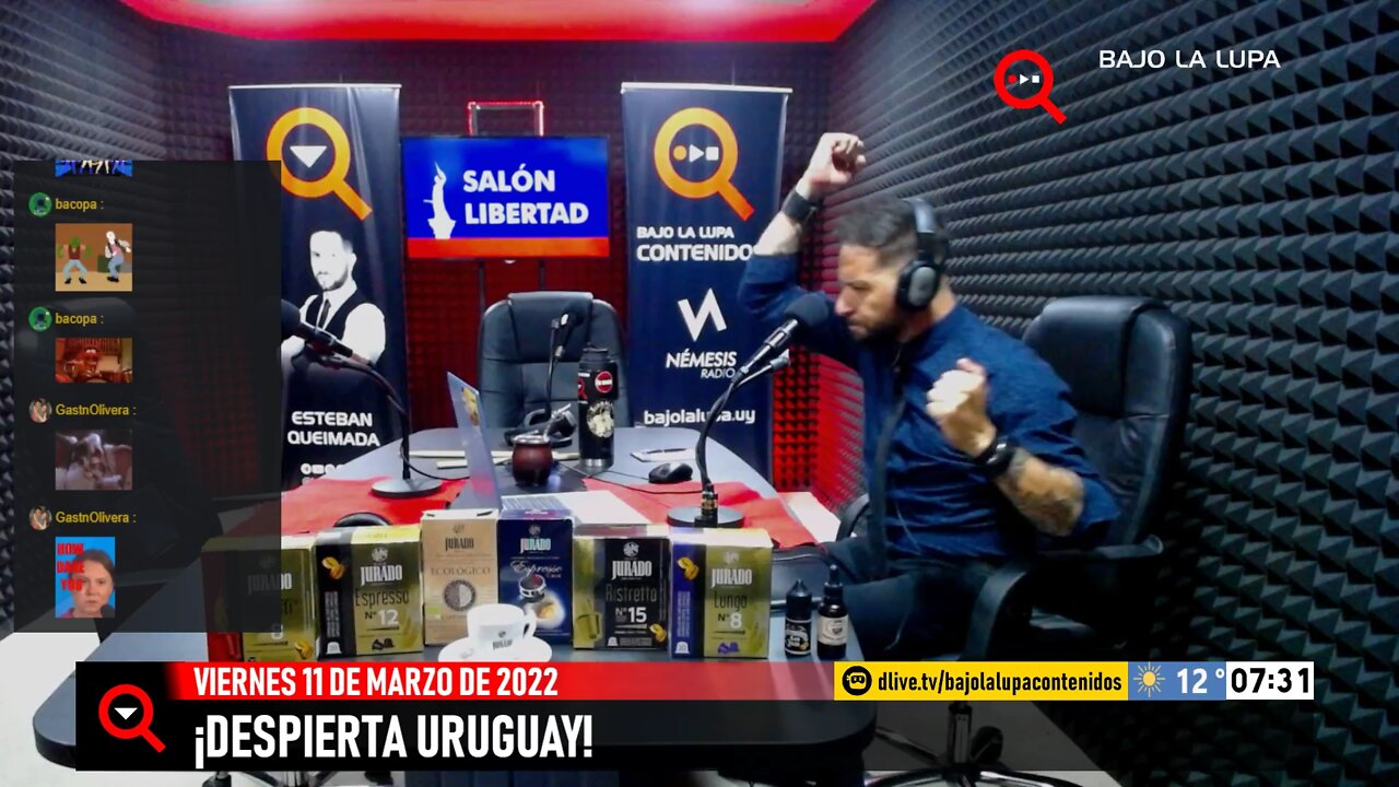 BAJO LA LUPA 11-03-2022