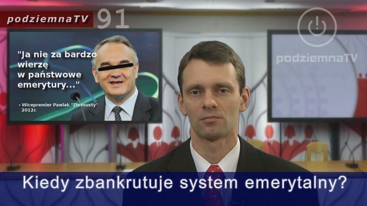 podziemna TV - Kiedy zbankrutuje ZUS? #91 (10.12.2014)