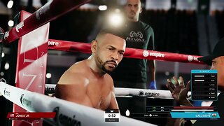 Undisputed Boxing Online Ranked Gameplay Joe Calzaghe vs Roy Jones Jr. (Chasing Platinum 1)