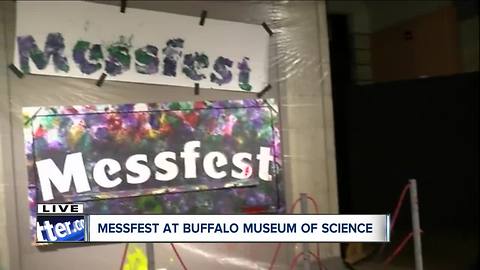 Messfest at the Buffalo Museum of Sciencce