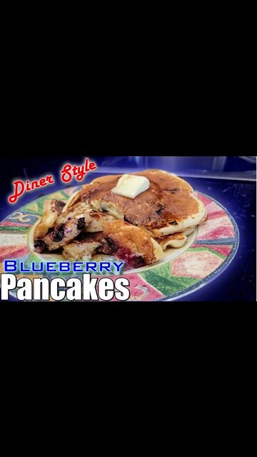 How to Make Blueberry Pancakes #breakfastrecipes