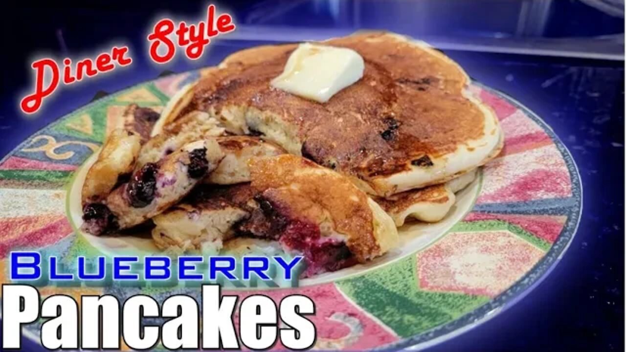 How to Make Blueberry Pancakes #breakfastrecipes