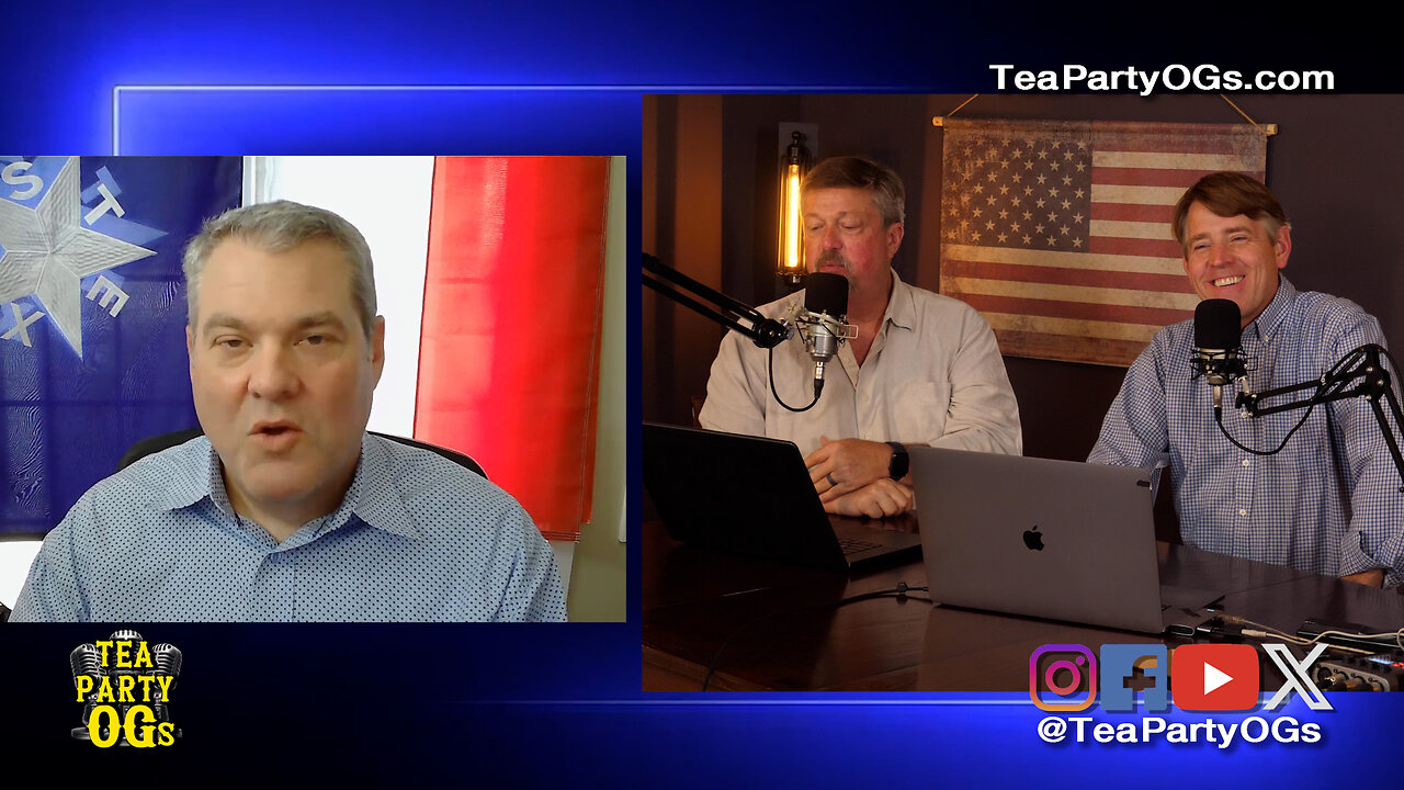 TPOG #42 Texas Politics & Fighting for Conservative Values | Interview with Andy Hopper