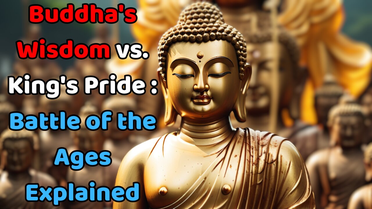 Buddha's Wisdom vs. King's Pride : Battle of the Ages Explained