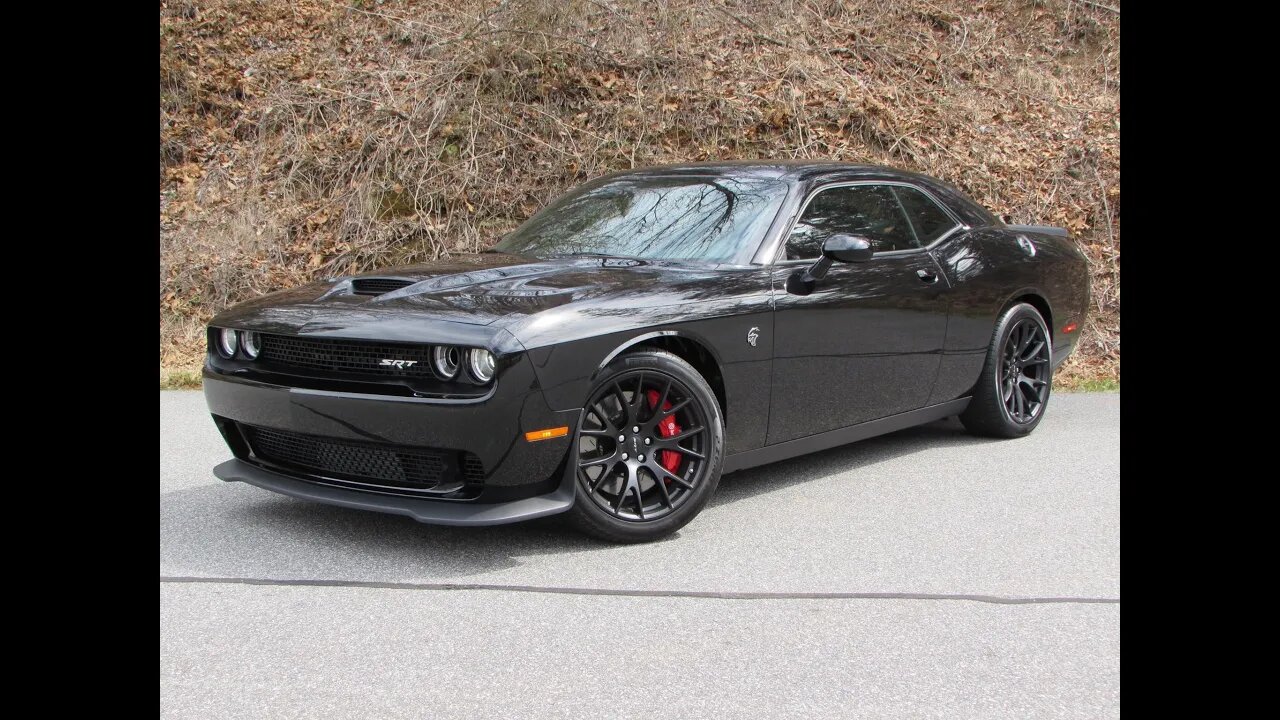 2015 Dodge Challenger SRT Hellcat Start Up, Road Test, and In Depth Review