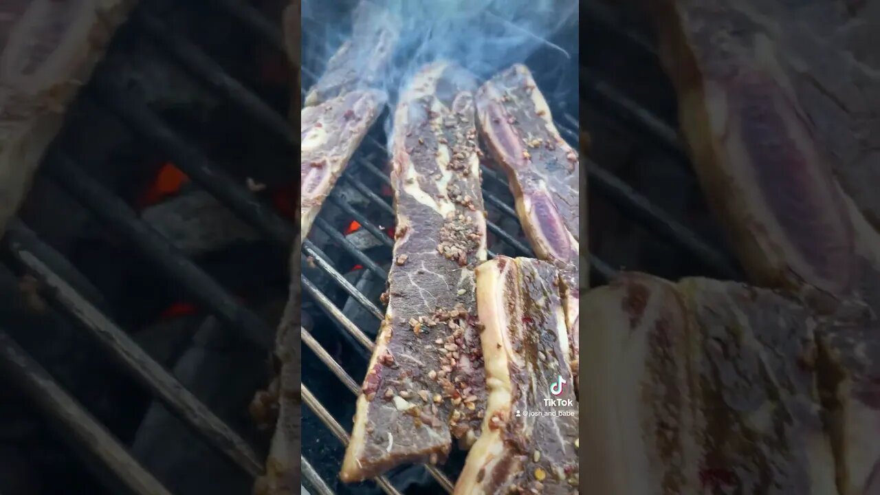 Quick And Easy Kalbi Beef Short Ribs From Costco