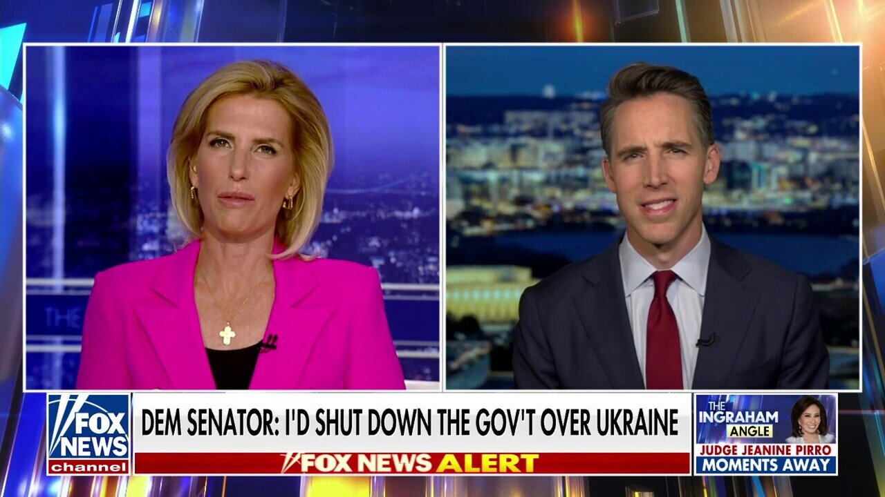 Josh Hawley: We Need An Accounting Of Every Dime That's Been Spent