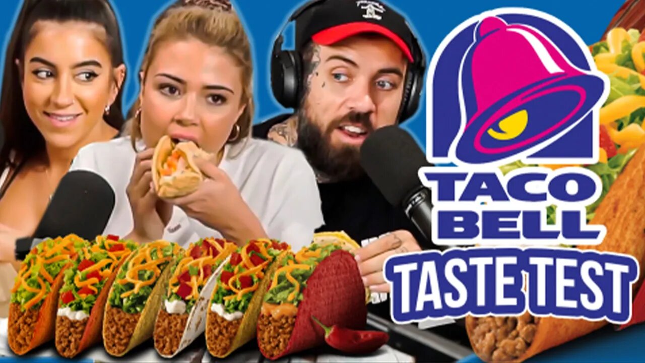 Jem Wolfie Tries Taco Bell For The First time