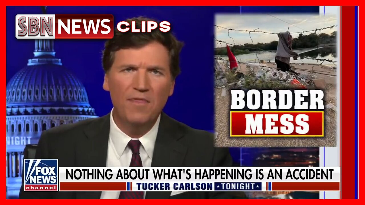 Tucker: Why Would Biden Do This to His Own Country? - 3988