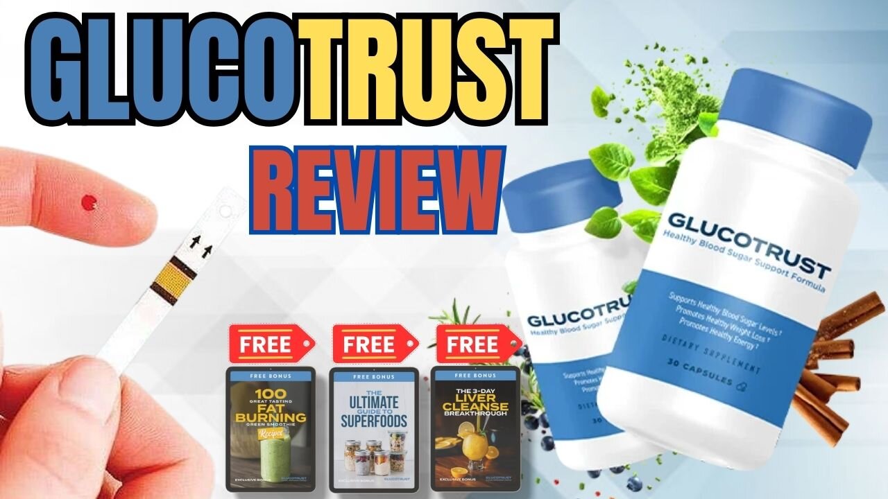 Glucotrust ⚠️ REALLY WORKS? ⚠️ glucotrust reviews REVIEW it works it is good glucose