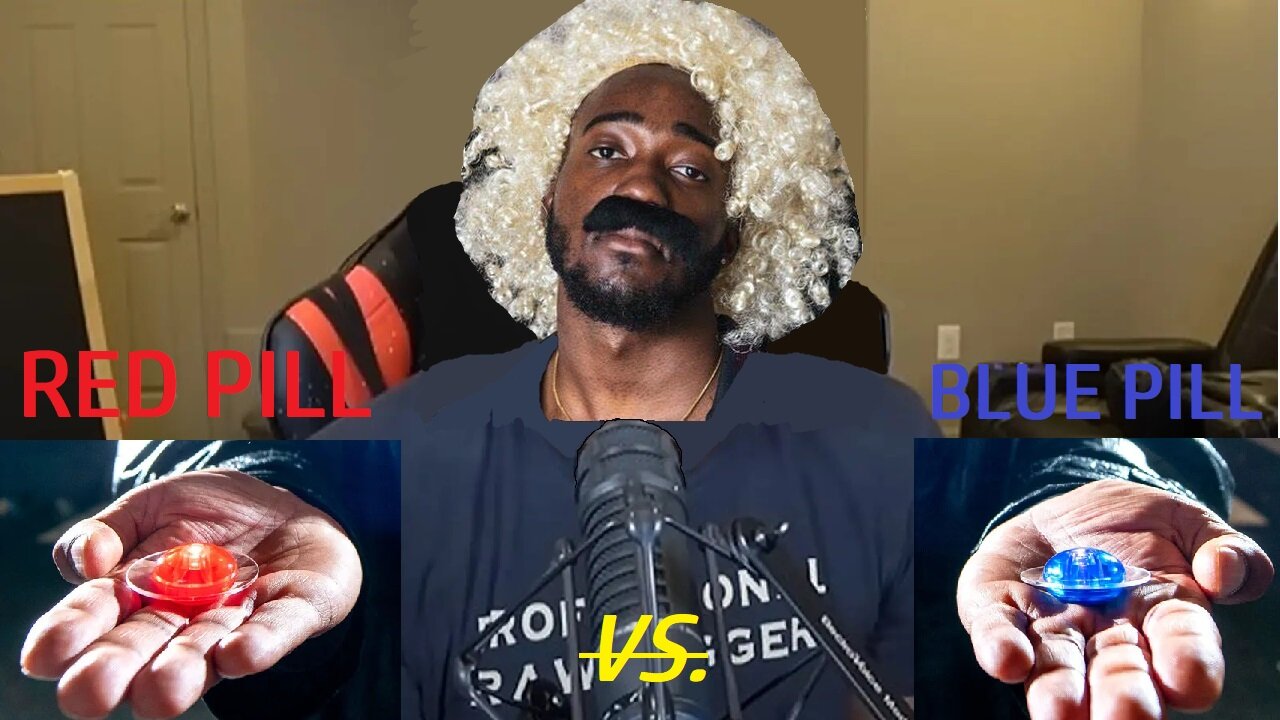JiDion on Red Pill vs. Blue Pill
