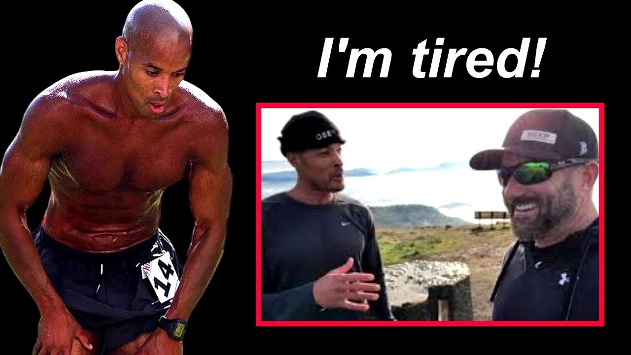 David Goggins Talks About Him Training With Cameron Hanes