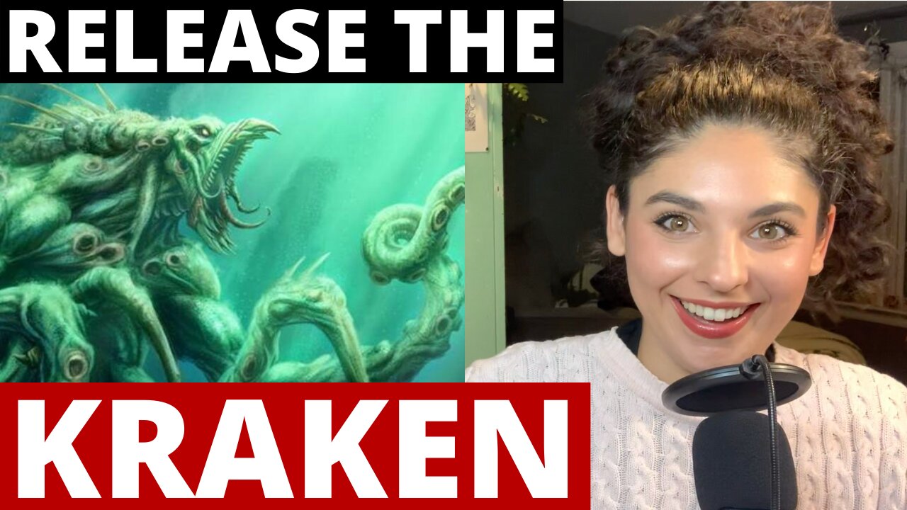 Release the KRAKEN! We're Winning