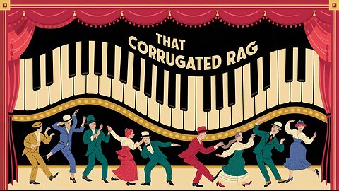 That Corrugated Rag by Edw. J. Mellinger | Lively Ragtime Piano