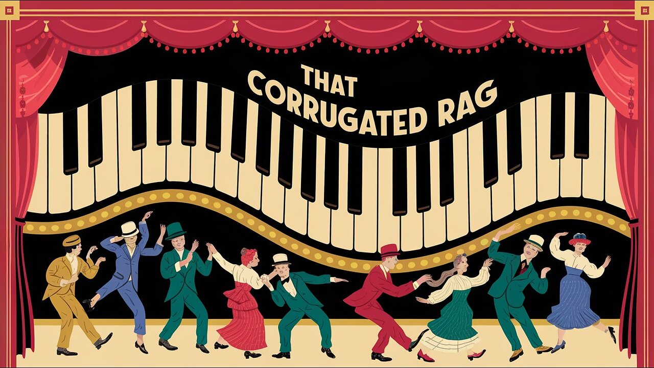 That Corrugated Rag by Edw. J. Mellinger | Lively Ragtime Piano