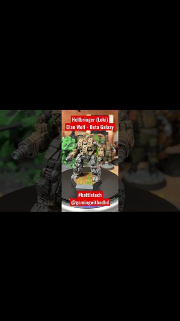 Gaming with ADHD Miniature Showcase 198 #shorts