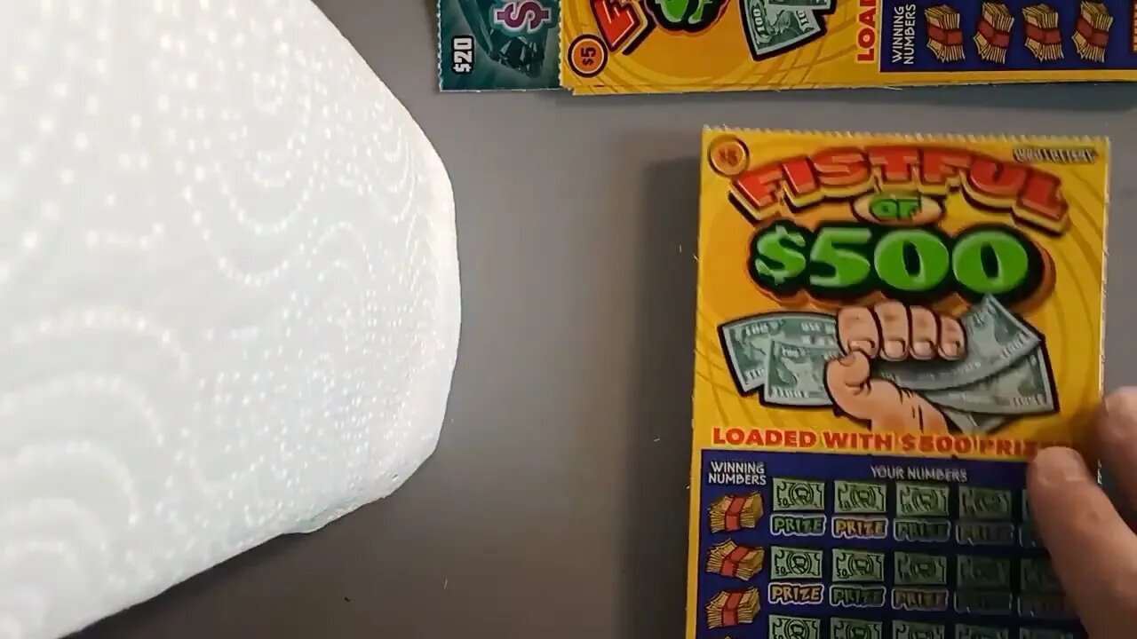 Ohio Scratch Off Multi Card $405 Session Day 1 Part 1 #scratchoffs #scratchofftickets #ohiolottery