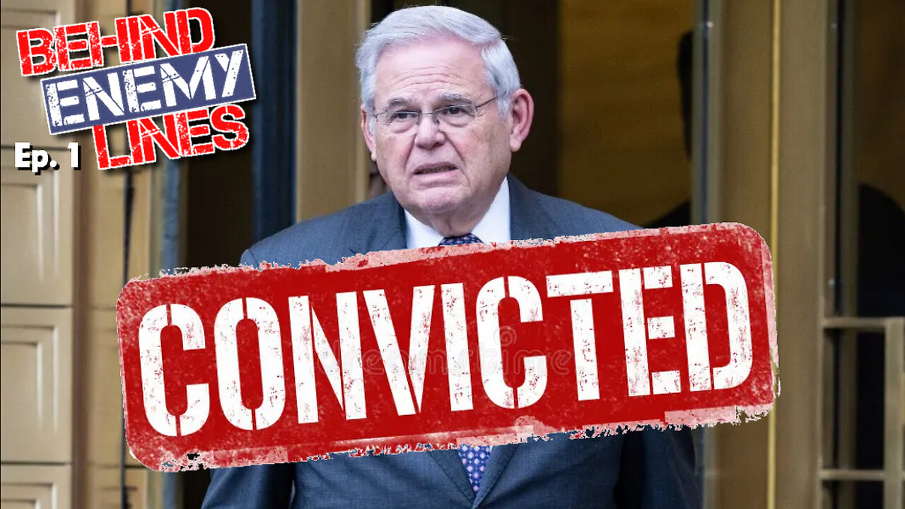 Behind Enemy Lines Is BACK, BABY! Political Rhetoric Post-Butler & Menendez Headin' To The SLAMMER!