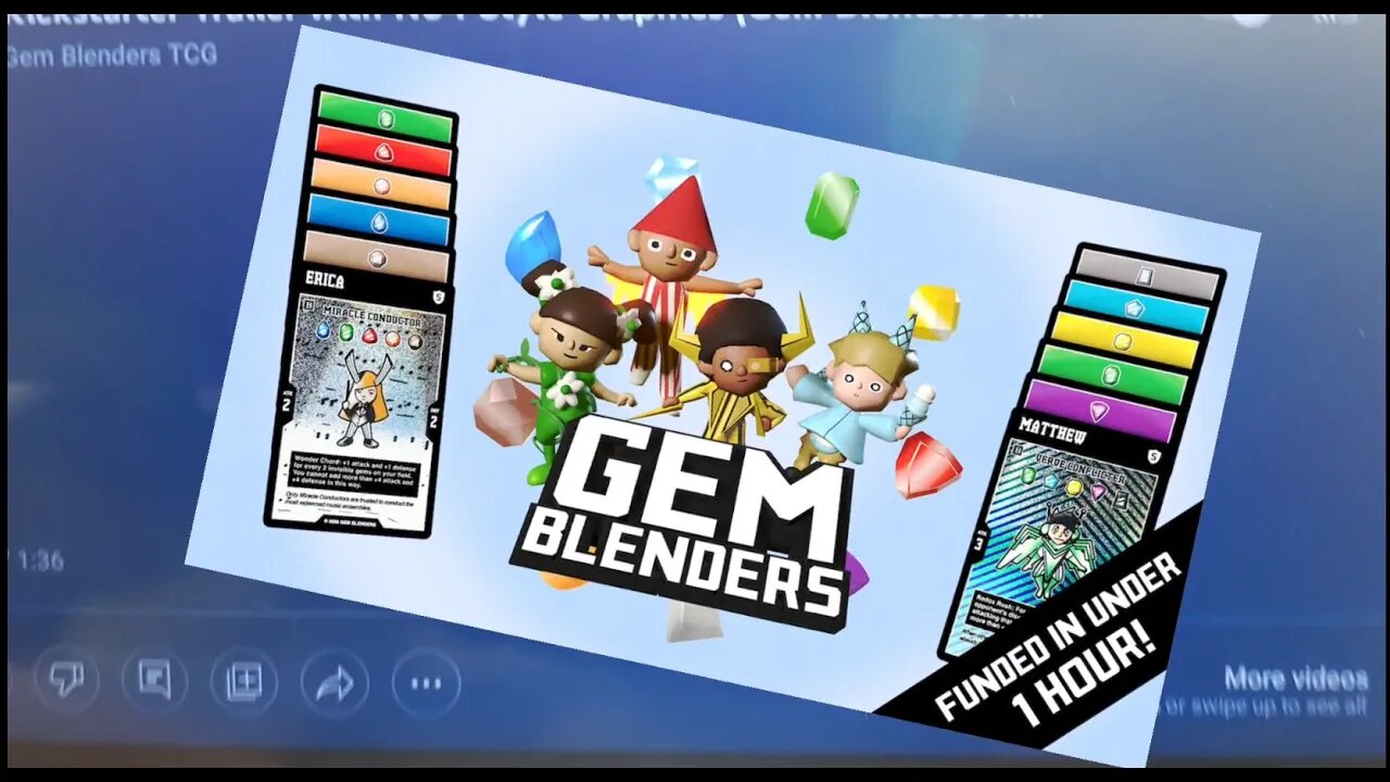 Gem Blenders Flippin thru the Rules
