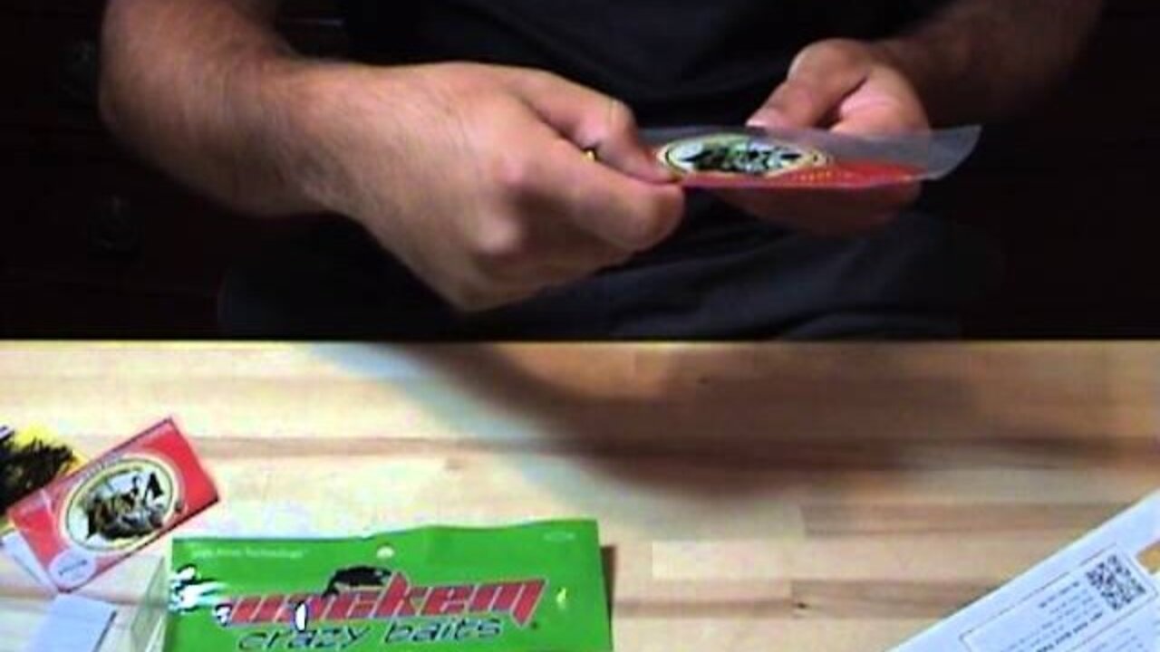 June 2013 Mystery Tackle Box