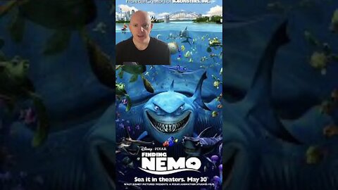 Jaws in Nemo?? #movietrivia #shorts #disney100yearsofwonder #findingnemo #jaws