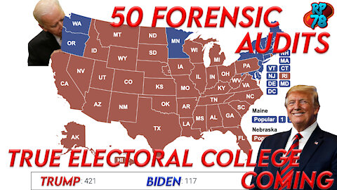 All 50 States May Have Forensic Audits By End Of Summer, Panic In DC - Insider Tip!