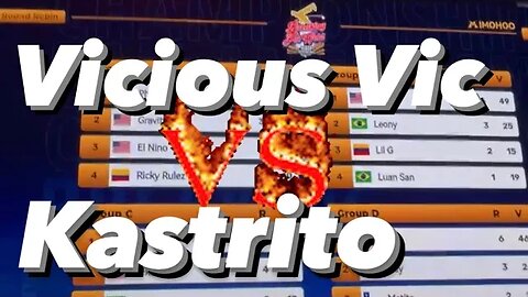 Bboy Vicious Vic (USA) vs Bboy Kastrito (Mexico) WDSF PAN AM CHAMPIONSHIP //Round robin Chile 2023