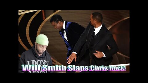 Will Smith Slaps Chris Rock At 2022 Oscars!