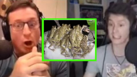 Frog gets G*ngbanged