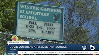 COVID-19 outbreak forces closure of Lakeside school