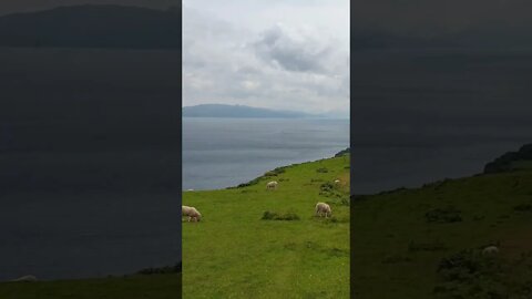 The Old Man of Storr from Rigg view point Isle of Skye Scotland