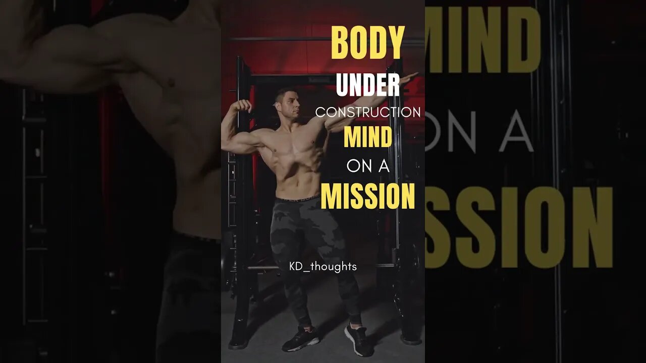 GYM motivational status video #motivation #shorts #success #gym