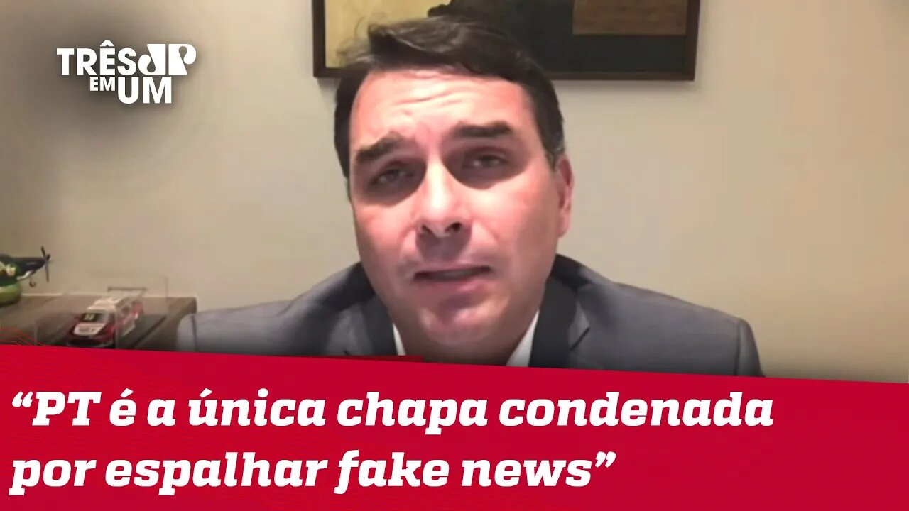 Vivemos sob um regime de perseguição à liberdade de expressão? Flávio Bolsonaro analisa