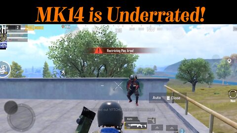 MK14 is Underrated! - PubG Mobile