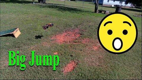 RC Dragon Jumping Ramps & Flip Over