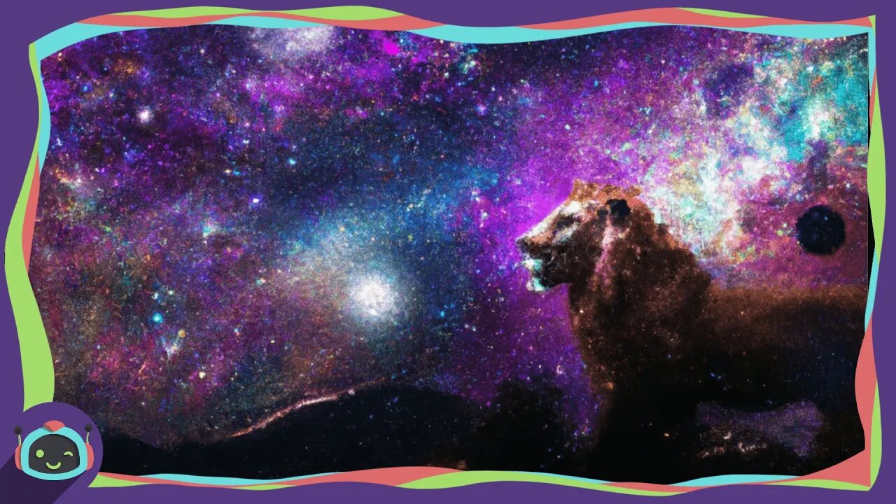 The Curious Constellations: A Starry Tale ⭐🌠🦁