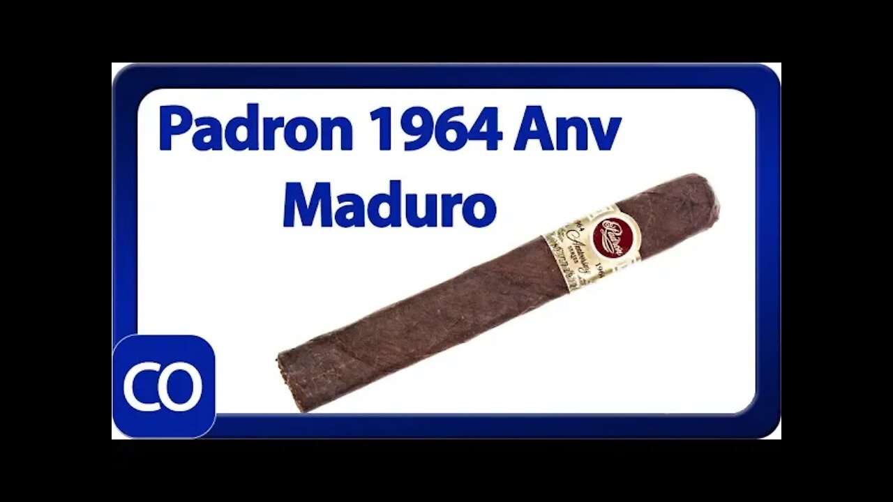 Padron 1964 Anniversary Maduro Exclusivo Review