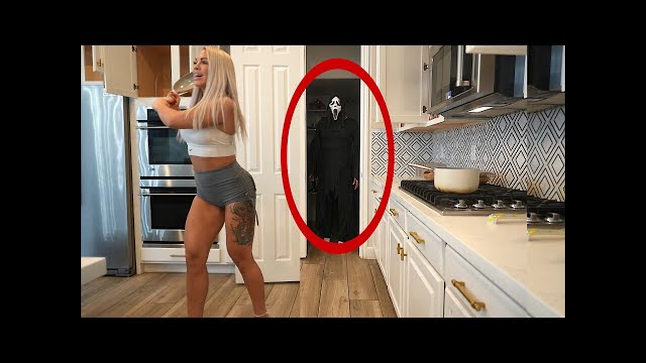 Haunted Kitchen Prank On Wife